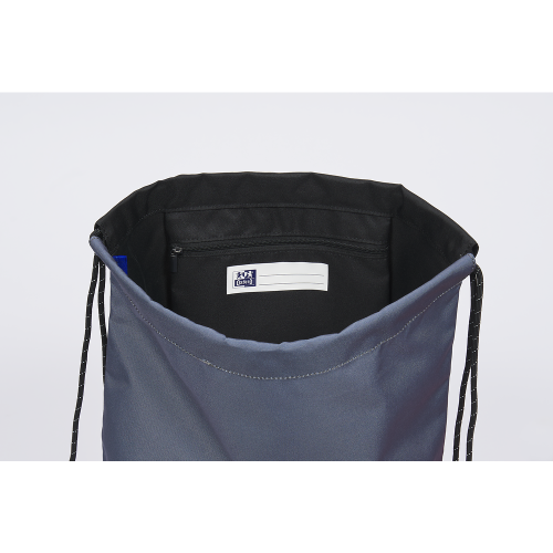 Worek na obuwie FUNKY Szary 400196567 OXFORD