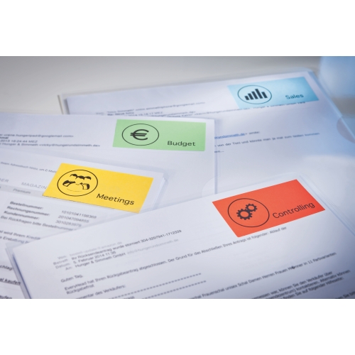 Etykiety A4 zielone(100arkuszy)210*297mm 3472 AVERY ZWECKFORM