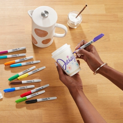 Markery permanentny SHARPIE 25 kolorów FINE 2220997