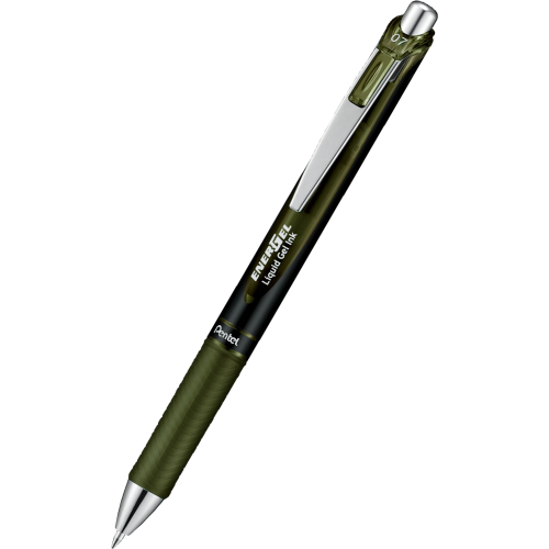 Pióro kulkowe ENERGEL BL77 (3szt.) 3-odcienie czarnego +wkłady LR7 BL77A2-ST3KSVPL PENTEL