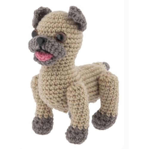 Zestaw do szydełkowania BULDOG 9,5x15,5x16cm CR1714/GE GRAFIX