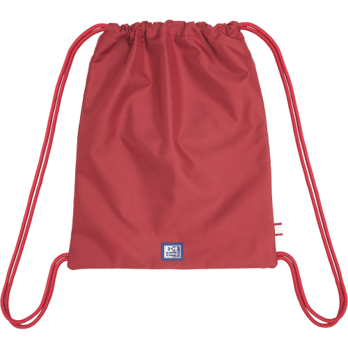 Worek na obuwie School żurawinowy 400182198 OXFORD