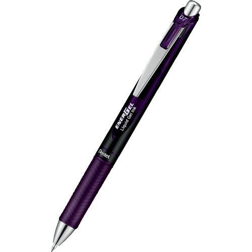 Pióro kulkowe ENERGEL BL77 (3szt.) 3-odcienie czarnego +wkłady LR7 BL77A2-ST3KSVPL PENTEL