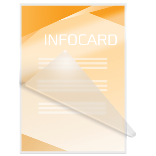 Folia do laminacji GBC Document A6 125 mic. 3740442