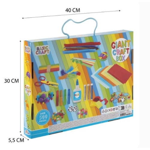 Gigantyczne pudełko do rękodzieła NIEBIESKIE Giant Craft Box 100090 GRAFIX