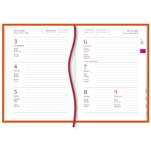 Terminarz B6 MARTA T-215F-02 Michalczyk i Prokop