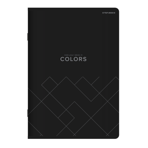 Zeszyt A4 96k kratka margines COLORS 400169189 TOP 2000