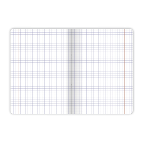 Zeszyt A4 96k kratka margines COLORS 400169189 TOP 2000