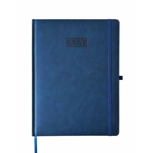 Kalendarz książkowy A4 dzienny LUX ELEGANCE K-A4DE AVANTI