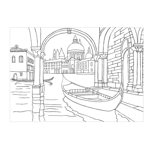 Kolorowanki A4, galeria 1 GAL-001