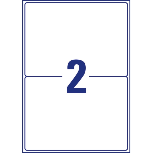 Etykiety wysyłkowe AVERY ZWECKFORM 8018-300 arkuszy 1996x1435mm