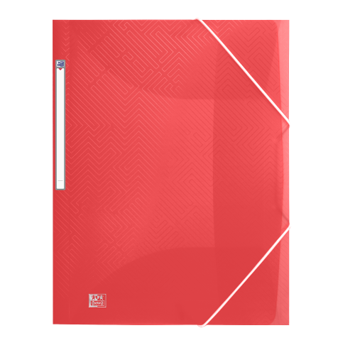 Teczki wąskie z gumką Urban - mix kolorów 400147020