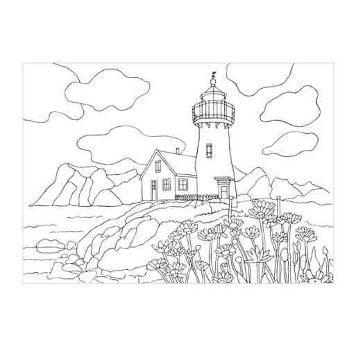 Kolorowanki A4, galeria 1 GAL-001