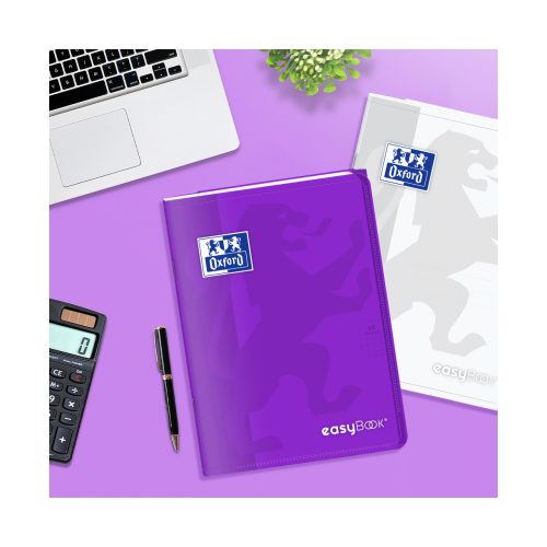 Zeszyt A4 60k kratka 90g PP EASYBOOK 400146695 OXFORD