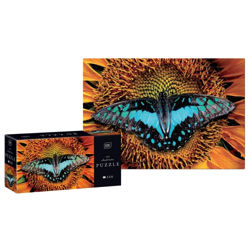 Puzzle 250 Colourful Nature 2 Butterfly PUZ250CN2B INTERDRUK