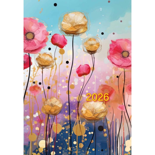 Kalendarz kieszonkowy mały w okładce foliowej KK-1F AVANTI