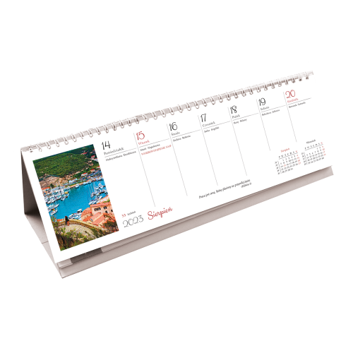 Terminarz IMPRESJE - ze spiralką T-095-2-1 Michalczyk i Prokop