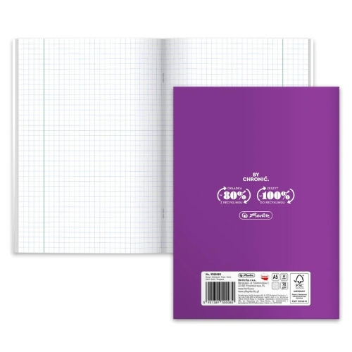 Zeszyt A5 60k kratka 70g. FIZYKA 9500080 HERLITZ