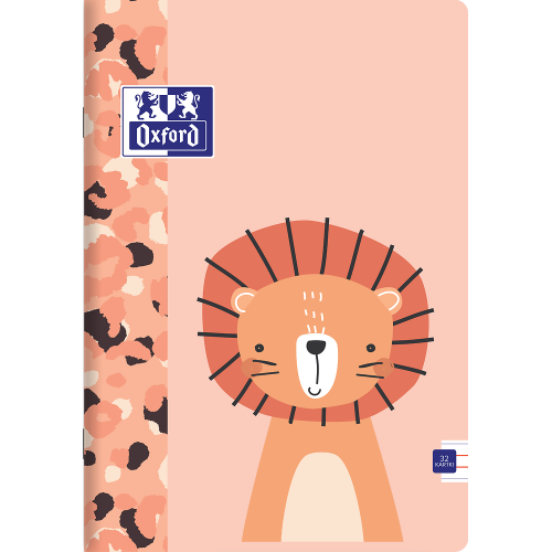 Zeszyt A5 32k 3linia kolorowa 90g KIDS 400170268 OXFORD