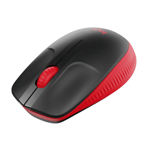 Mysz bezprzewodowa LOGITECH M190 czerwona 910-005908