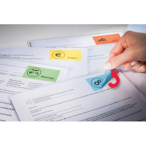 Etykiety ZF 10*25,4 6036czerw one (20) AVERY ZWECKFORM