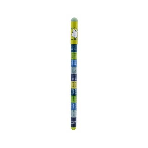 Długopis wymazywalny Tabliczka mnożenia 0,5mm niebieski HA 4120 01TM-3 Happy Color