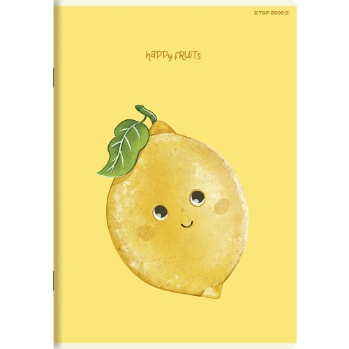 Zeszyt A6 32k kratka HAPPY FRUITS 400181855 TOP 2000