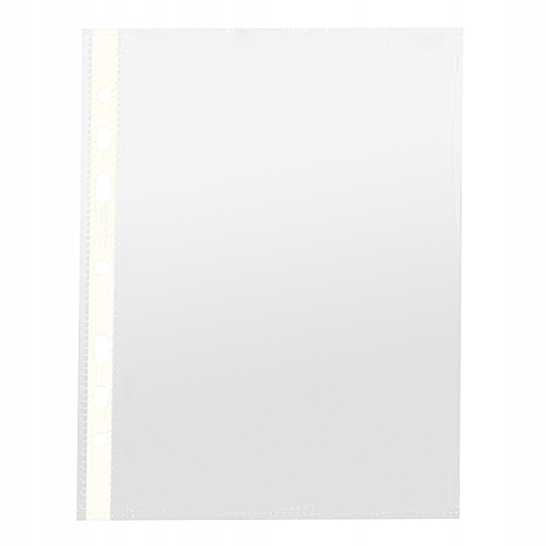 Koszulki krystaliczne A5 (100szt) w folii 100550091 BANTEX