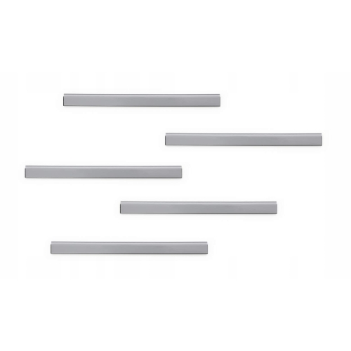 Samoprzylepna listwa magnetyczna A5 srebrna(5 sztuk)szerokość 210 mm 470623 DURAFIX RAIL 210 DURABLE