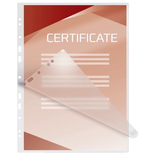 Folia do laminacji z perforacją GBC Organise A4 75 mic. 3747515