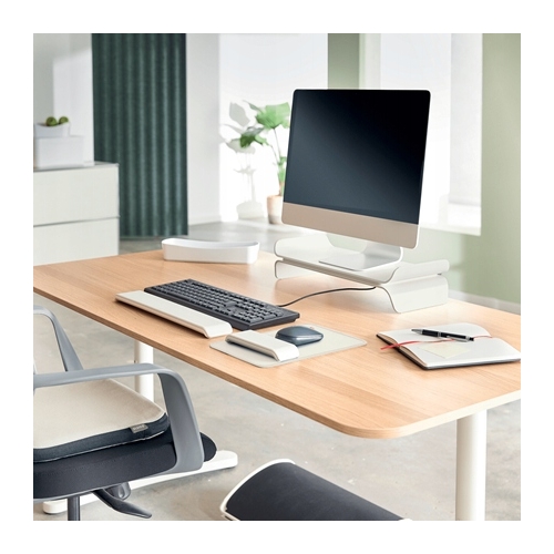 Podstawka pod monitor Ergo jasnoszara 65040085 LEITZ