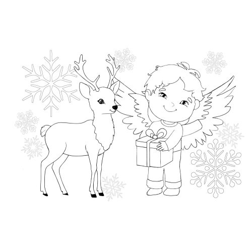 Kolorowanki B5, galeria 9 GAL-107