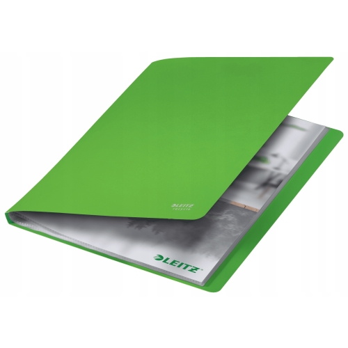 Album ofertowy Recycle 40 koszulek A4 PP zielony 46770055 LEITZ