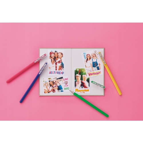 Długopis żelowy MATTEHOP 1,0mm (4 szt.) K110V-ST4FGPVPL PENTEL