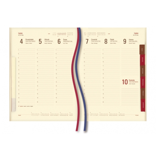 Terminarz B5 Asesor T-249K-52 Michalczyk i Prokop