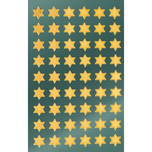 Naklejki Z-Design - złote gwiazdy 52802 AVERY ZWECKFORM