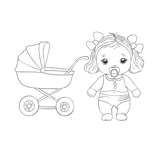 Kolorowanki B5, galeria 7 GAL-105