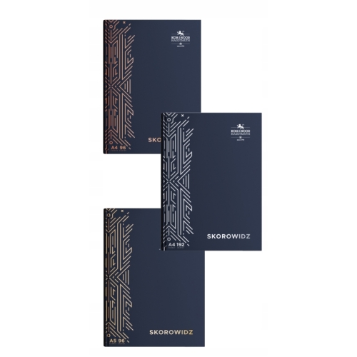 Skorowidz A5 96K w twardej oprawie SKO-OA596 KOH-I-NOOR