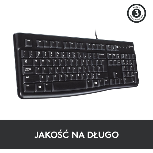 Klawiatura LOGITECH K120 USB 920-002509