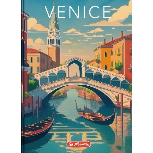 Brulion B5 160k kratka z marginesem RETRO CITY 400196853 HERLITZ