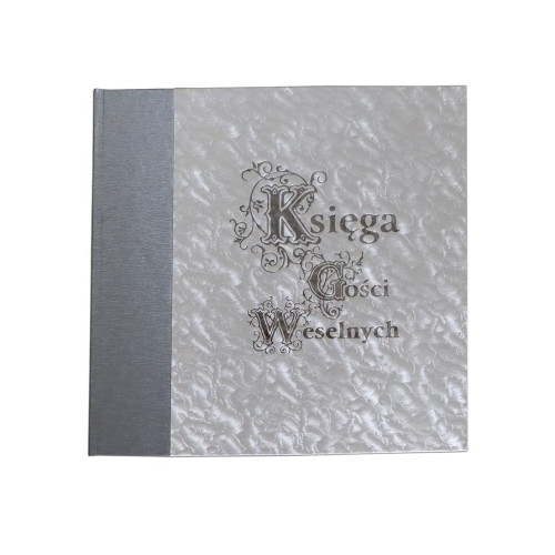 Księga Gości Weselnych 225x220mm 1829-319-104 WARTA