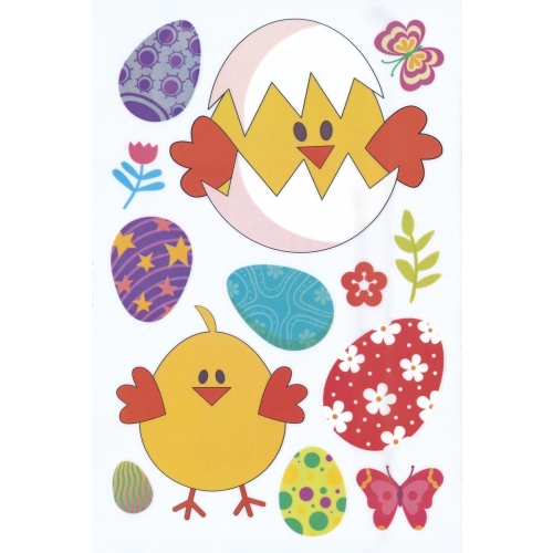 Naklejka Craft-Fun Series Wielkanoc Dekoracja elektrostatyczna 491333 TITANUM
