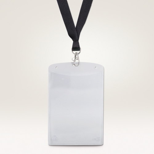 Kieszenie na identyfikator A6 ze smyczą 148x105mm (10 sztuk + 12 wkładów) 4834 AVERY