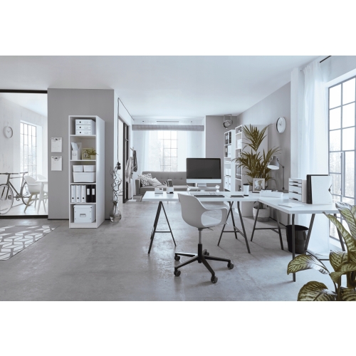 Pudło uniwersalne Click&Store rozmiar M czarne 240x260x260mm 61090095 LEITZ WOW