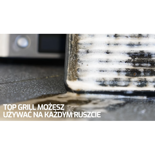 Płyn TENZI TOP GRILL BLACK do mycia grillów rusztów piekarników 0,6l. (SP-73/600)