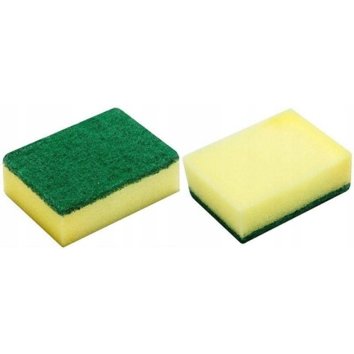 Gąbka do zmywania VILEDA Tip Top 9,5x7cm (3+2 szt) żółta