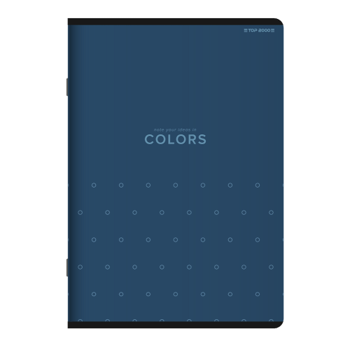 Zeszyt A5 60k kratka margines COLORS 400169183 TOP 2000