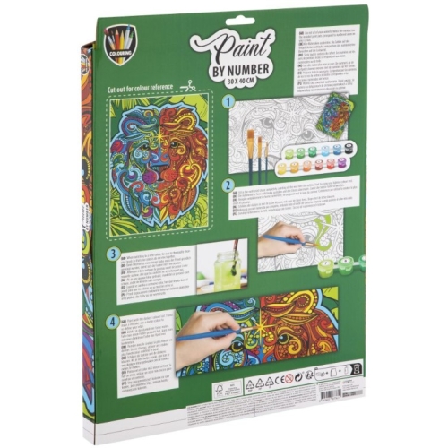 Malowanie po numerach LEW 150056 GRAFIX