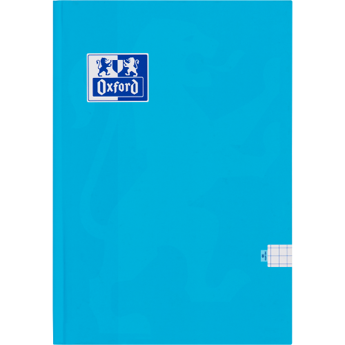 Zeszyt szkolny A5 Brulion 60 kartek w kratkę twarda okładka TOUCH 400175259 OXFORD