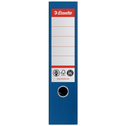 Segregator A4/75mm No.1 niebieski 627565 ESSELTE Neutral CO2